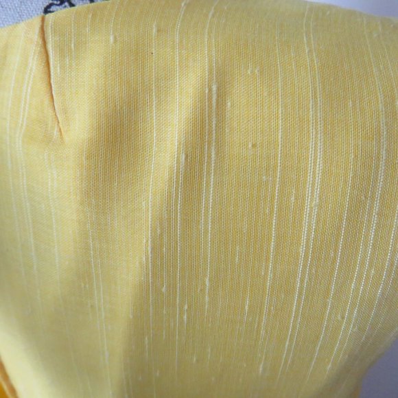 Vintage 1970sBetty Barclay Trevira Cotton Sheer Floral Summer Dress - Picture 10 of 10